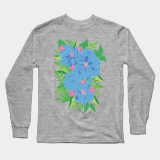 BRIGHT BOLD BOUQUET Long Sleeve T-Shirt